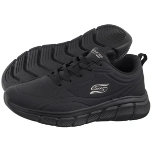 Buty Sportowe Bobs B Flex Arctic Edge Black 118110/BBK (SK296-a) Skechers