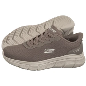 Buty Sportowe Bobs B Flex-Glacial Edge Dark Taupe 118113/ DKTP (SK306-a) Skechers