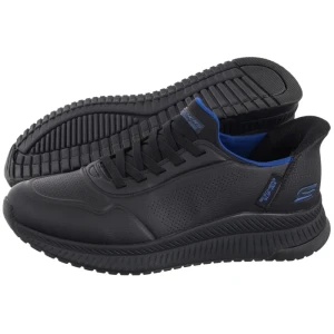 Buty Sportowe Bobs Squad 4 Black 118424/BBK (SK295-a) Skechers