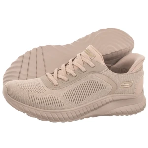Buty Sportowe Bobs Squad Chaos Current Muse Slip-Ins Natural 117497 / NAT (SK351-a) Skechers