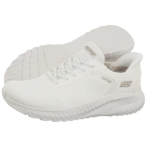 Buty Sportowe Bobs Squad Chaos Current Muse Slip-Ins Off White 117497/OFWT (SK351-b) Skechers