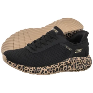 Buty Sportowe Bobs Squad Chaos Daily Slip-Ins Prowl Black 117246/BLK (SK354-a) Skechers