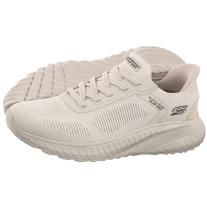 Buty Sportowe Bobs Squad Chaos- Solid Step Off White 118312/OFWT (SK307-c) Skechers