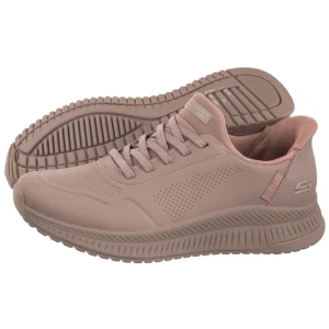 Buty Sportowe Bobs Squad Key Look Blush 117740/BLSH (SK270-a) Skechers