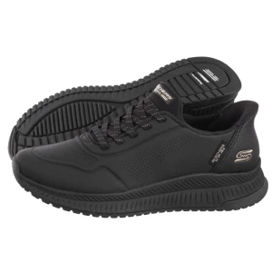 Buty Sportowe Bobs Squad Key Look Slip-Ins Black 117740/BLK (SK270-b) Skechers