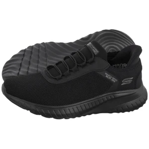 Buty Sportowe Bobs Squad Slip-Ins Chaos Tough Walk Black 118303/BBK (SK226-b) Skechers