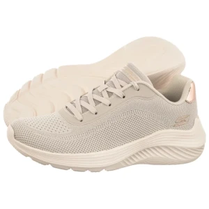 Buty Sportowe Bobs Squad Waves Current Look Off White 117679/OFWT (SK349-b) Skechers