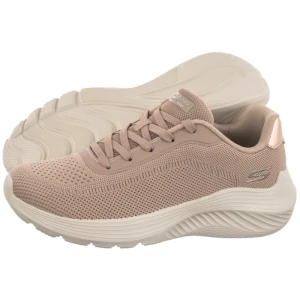 Buty Sportowe Bobs Squad Waves Current Look Taupe 117679/TPE (SK349-a) Skechers