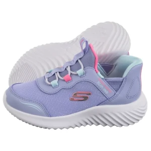 Buty Sportowe Bounder - Simple Cute Lavender 303585N/LAV (SK246-a) Skechers