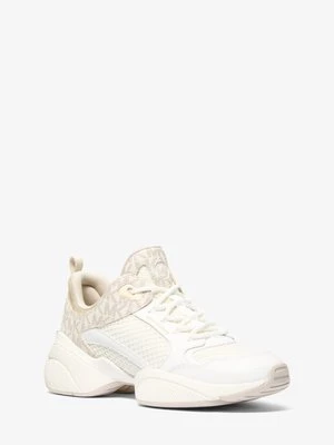 Buty sportowe Bowie z siateczki z charakterystycznym logo Michael Kors