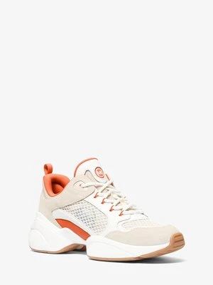 Buty sportowe Bowie z zamszu i siateczki Michael Kors