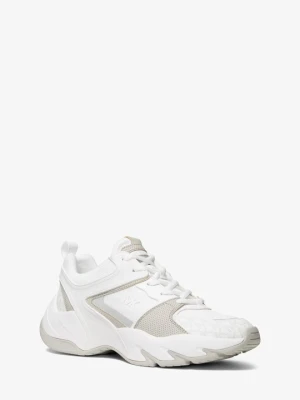 Buty sportowe Chase z łączonych materiałów Michael Kors
