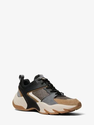 Buty sportowe Chase z łączonych materiałów Michael Kors Mens