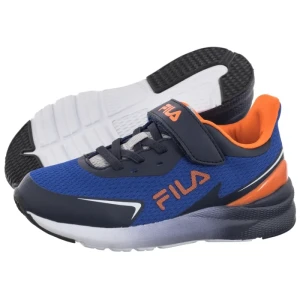 Buty Sportowe Crusher V Kids Surf The Web/Scarlet Ibis FFK0076.53370 (FI128-d) Fila