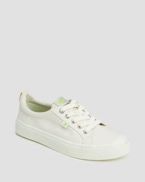 Buty Sportowe Damskie Cariuma Oca Low Off-white Canvas