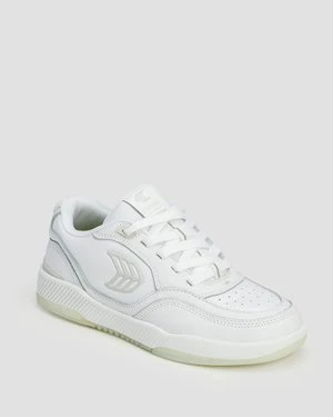 Buty Sportowe Damskie Cariuma Uba White Leather Ice Logo