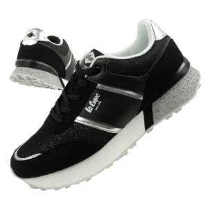 Buty sportowe damskie Lee Cooper LCW-25-03-3372L czarne