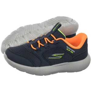 Buty Sportowe Dyna-Lite Turbo-Brisk Buddies Nvy/Orng 403904/NVOR (SK330-a) Skechers