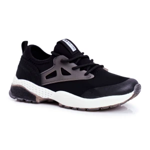 Buty sportowe dziecięce czarne FF374147 Big Star