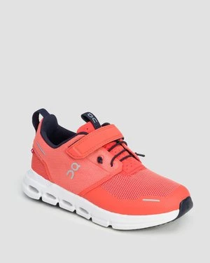 Buty sportowe dziecięce On Running Cloud Play pomarańczowe
