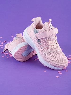 Buty sportowe dziecięce Vico lekkie różowe