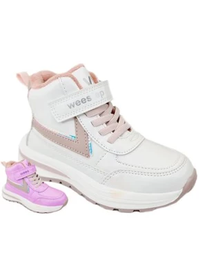 Buty sportowe dziewczęce zmieniające kolor Weestep- kameleon różowe