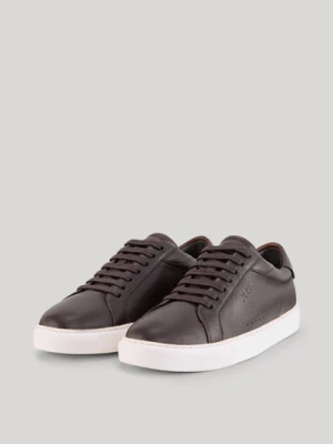 Buty sportowe Estate Coralie w kolorze ciemnobrązowym JOOP!