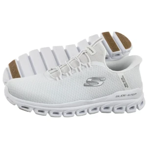 Buty Sportowe Glide Step Noxus White 233010/WHT (SK253-a) Skechers