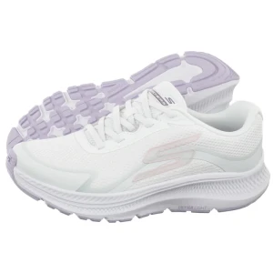 Buty Sportowe Go Run Consistent 2.0 White/Lavender 128650/WLV (SK340-a) Skechers