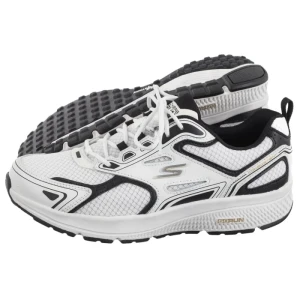 Buty Sportowe Go Run Consistent White Black 220034/WBK (SK227-a) Skechers