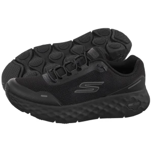 Buty Sportowe Go Walk Max Cushioning Fles-Raf Black 217113/BBK (SK308-b) Skechers