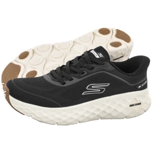 Buty Sportowe Go Walk Max Cushioning Flex Slip-Ins Black/White 217109/BKW (SK355-a) Skechers