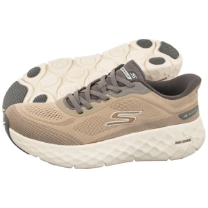 Buty Sportowe Go Walk Max Cushioning Flex Slip-Ins Taupe 217109/TPE (SK355-b) Skechers