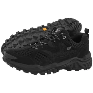 Buty Sportowe Grapple Suede Mesh P726661 Black (CA181-a) Caterpillar