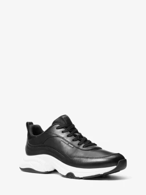 Buty sportowe Hartley ze skóry Michael Kors CZARNY (Czarny)