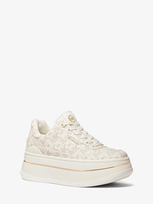 Buty sportowe Hayes na platformie z charakterystycznym logo Empire MICHAEL Michael Kors