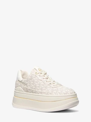 Buty sportowe Hayes na platformie z charakterystycznym logo Michael Kors