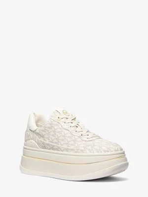 Buty sportowe Hayes na platformie z charakterystycznym logo MICHAEL Michael Kors