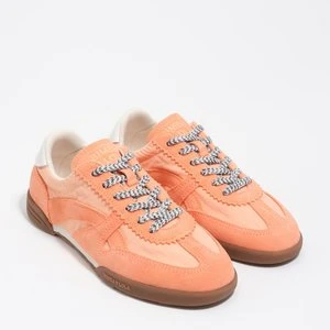 Buty sportowe indoor dwoina i nylon 13 16 koralowe BIMBA Y LOLA