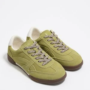 Buty sportowe dwoina indoor 13 16 limonkowe BIMBA Y LOLA