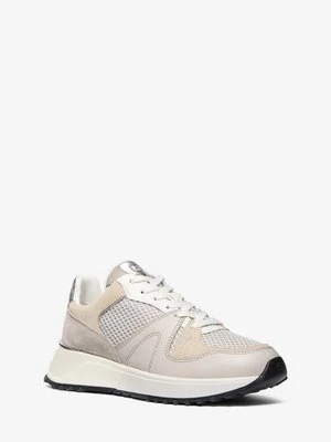 Buty sportowe Jaime z łączonych materiałów MICHAEL Michael Kors