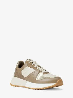 Buty sportowe Jaime z łączonych materiałów MICHAEL Michael Kors