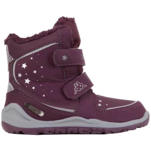 Buty sportowe Kappa Cui Tex 260823K 2615 z membraną fioletowe