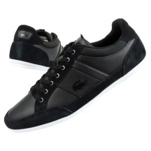 Buty sportowe Lacoste Chaymon 12312 czarne