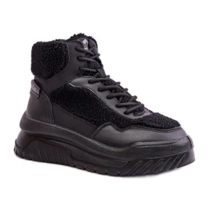 Buty Sportowe Lee Cooper LCJ-24-47-3145 Black czarne