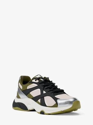 Buty sportowe Leo z łączonych materiałów Michael Kors Mens