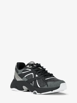 Buty sportowe Leo z łączonych materiałów Michael Kors Mens