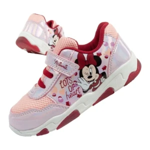 Buty sportowe Leomil DM009246 świecący spód różowe