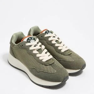 Buty sportowe lifestyle 13 22 siateczka zielone BIMBA Y LOLA