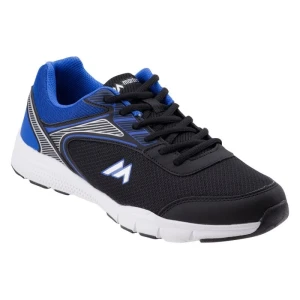 Buty sportowe Martes Lasabi czarno-niebieskie czarne